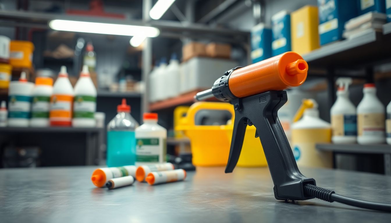Pistola Calafateadora de Salchicha