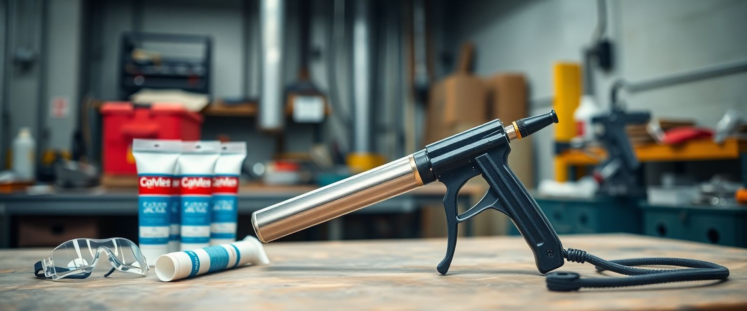Pistola Calafateadora