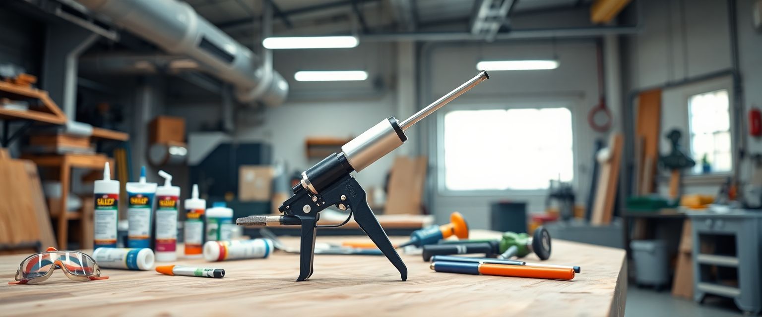 Pistola de Calafateo