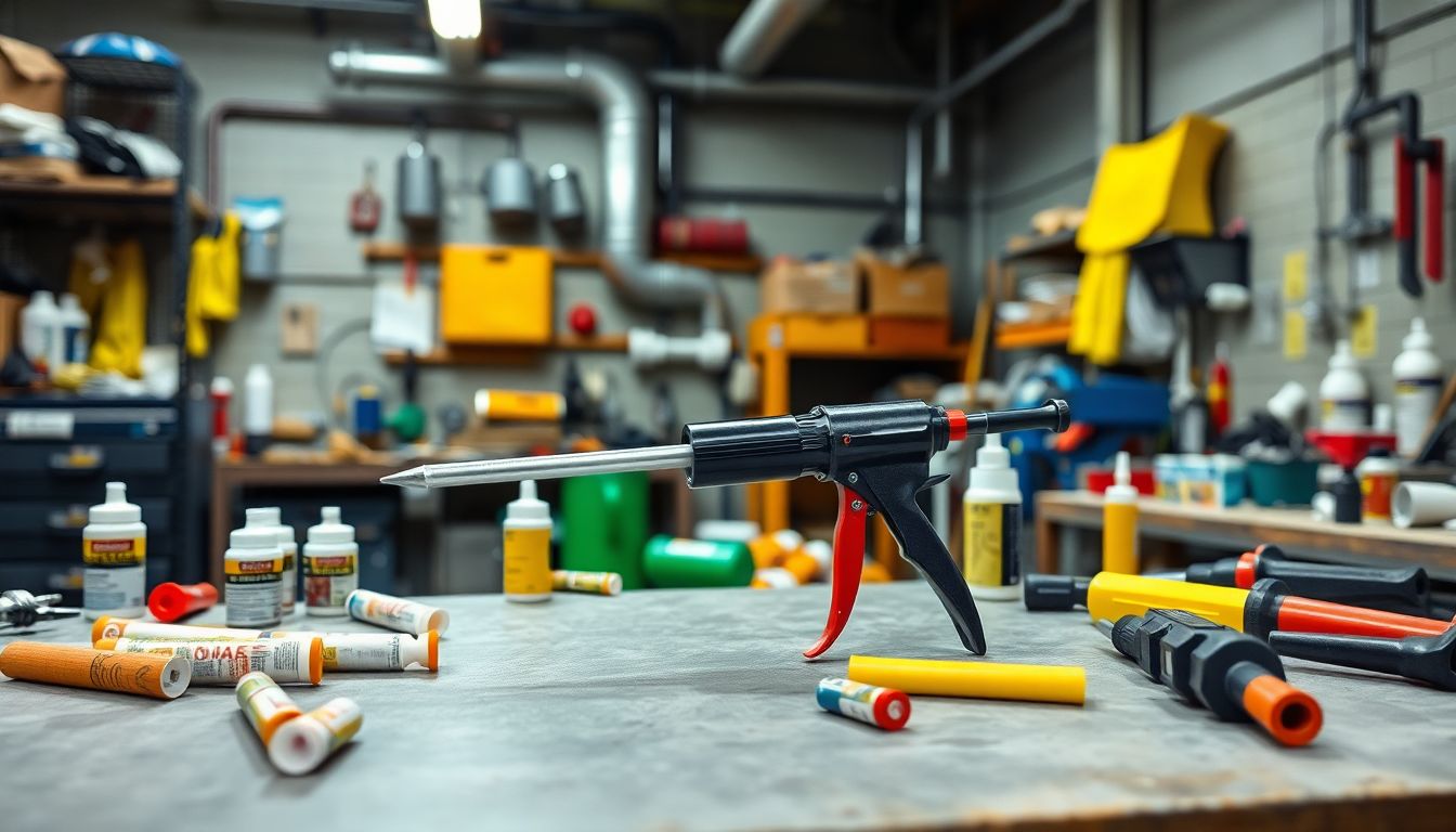 Pistola de Calafateo